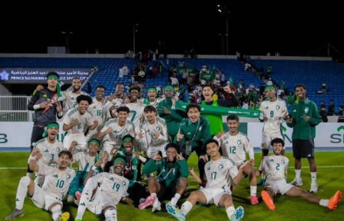 المنتخب السعودي تحت 20 عامًا يتأهل لنهائيات كأس آسيا 2025 في الصين