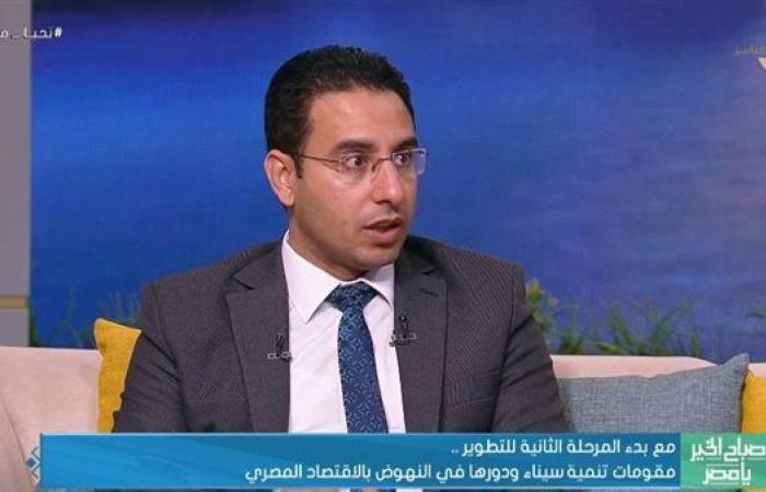 خبير اقتصادي: الدولة المصرية تتوجه نحو تعميق التصنيع المحلي 