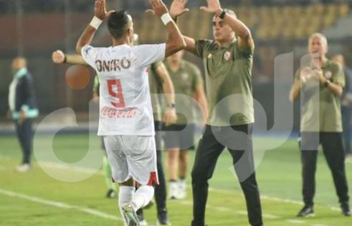 أول قرار من جوميز في الزمالك بعد الانتصار على البنك الأهلي بدوري NILE