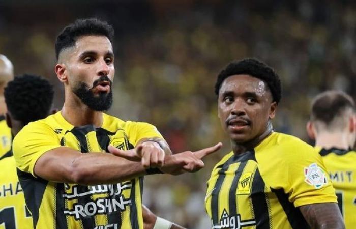 فوز الاتحاد والشباب والاخدود على الاهلي والوحدة والعروبة في الدوري السعودي