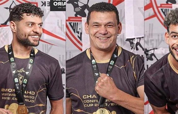 بعد إطلاق سراحهم.. الاتحاد المصري يعاقب ثلاثي الزمالك بسبب أحداث كأس السوبر