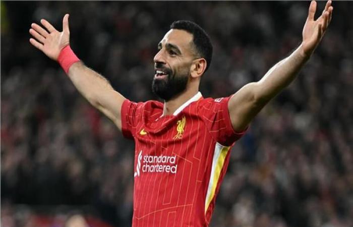 محمد صلاح يقود هجوم الريدز .. تشكيل ليفربول أمام برايتون