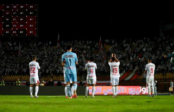 الزمالك ضد البنك الأهلي .. 10 صور تلخص أولى مباريات الأبيض فى الدوري