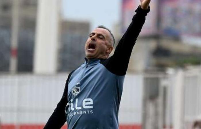 جوزيه جوميز يطلب رحيل رباعي الزمالك في الميركاتو الشتوي