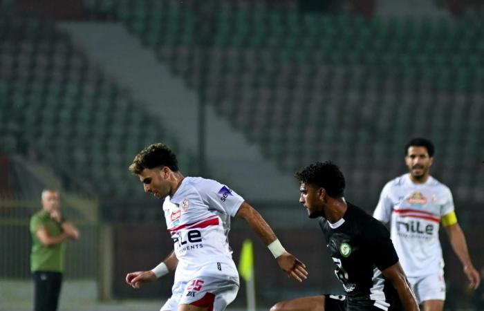 الزمالك ضد البنك الأهلي .. 10 صور تلخص أولى مباريات الأبيض فى الدوري