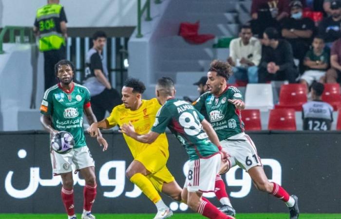 دوري روشن: القادسية يفوز على الاتفاق (2-0)