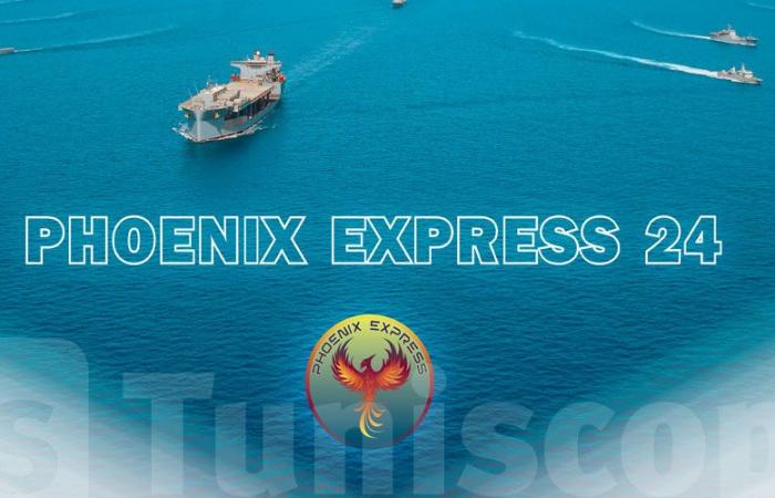 تونس تستضيف التمرين البحري متعدّد الأطراف PHOENIX EXPRESS 24