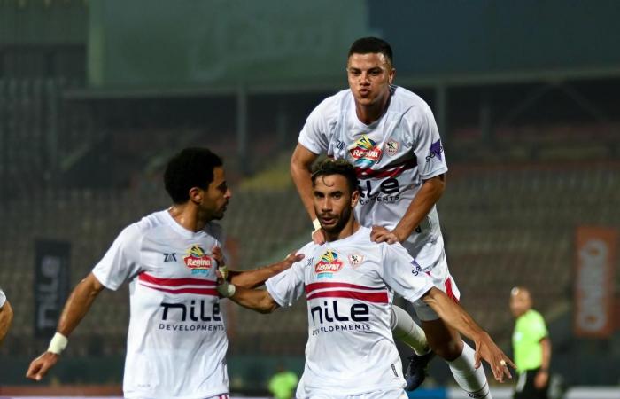 الزمالك ضد البنك الأهلي .. 10 صور تلخص أولى مباريات الأبيض فى الدوري