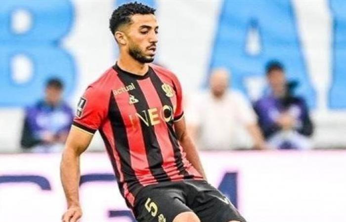 محمد عبد المنعم يقود نيس أمام بريست في الدوري الفرنسي