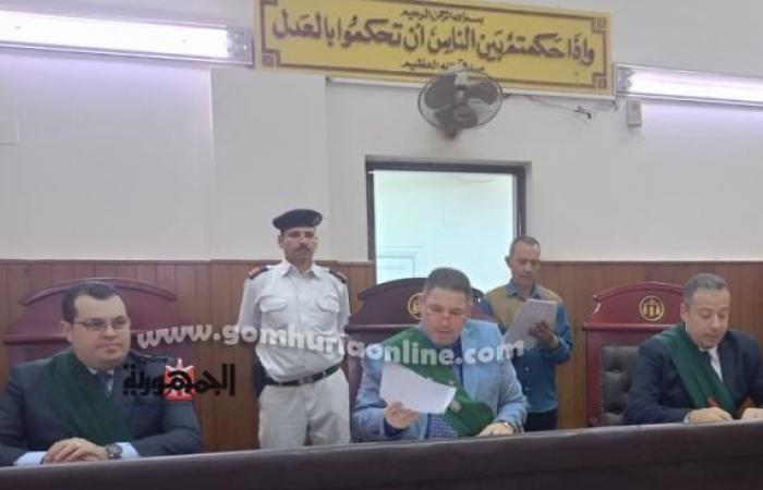 هيئة المحكمة شنطة اسلام كلها ممنوعات وعاقبته بالسجن المشدد10سنوات