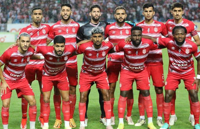 الرابطة الأولى: تشكيلة النادي الإفريقي في مواجهة الإتحاد المنستيري