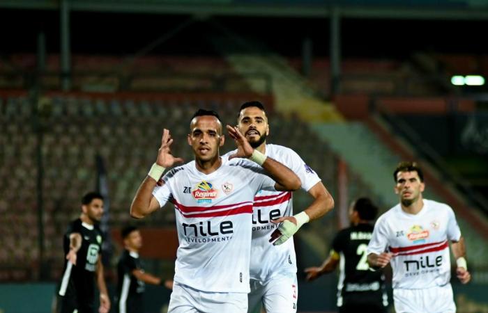 الزمالك ضد البنك الأهلي .. 10 صور تلخص أولى مباريات الأبيض فى الدوري