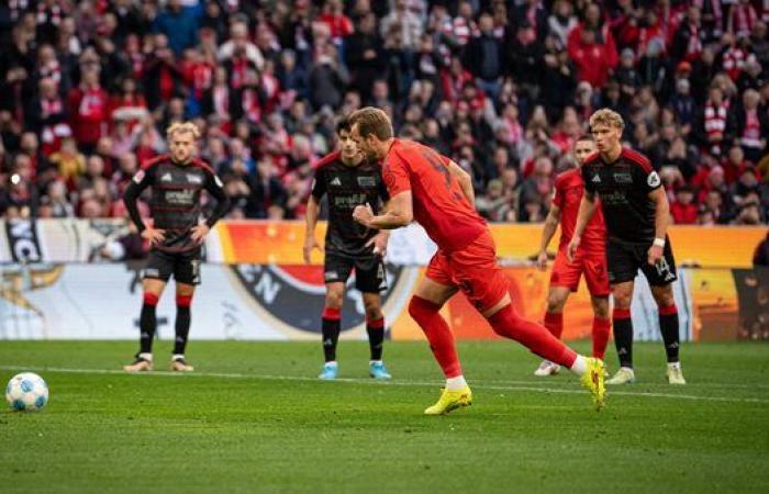 بايرن ميونخ يسحق يونيون برلين في الدوري الألماني