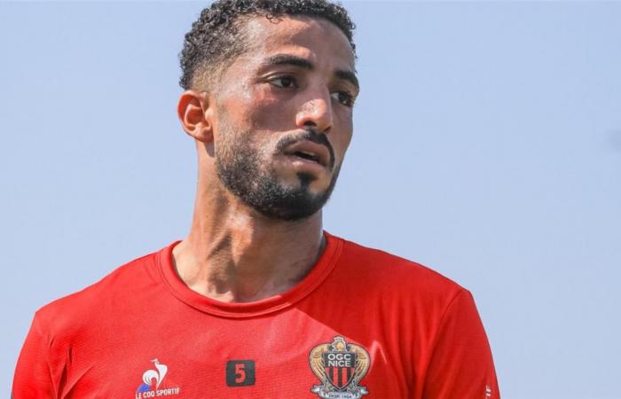 تقييم محمد عبد المنعم في مباراة نيس وبريست بـ الدوري الفرنسي