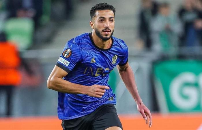 محمد عبد المنعم يقود نيس للفوز على بريست في الدوري الفرنسي