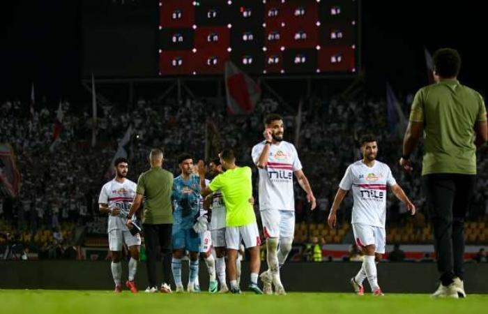 طبيب الزمالك يعلن جاهزية ناصر ماهر لمباراة سموحة في دوري NILE