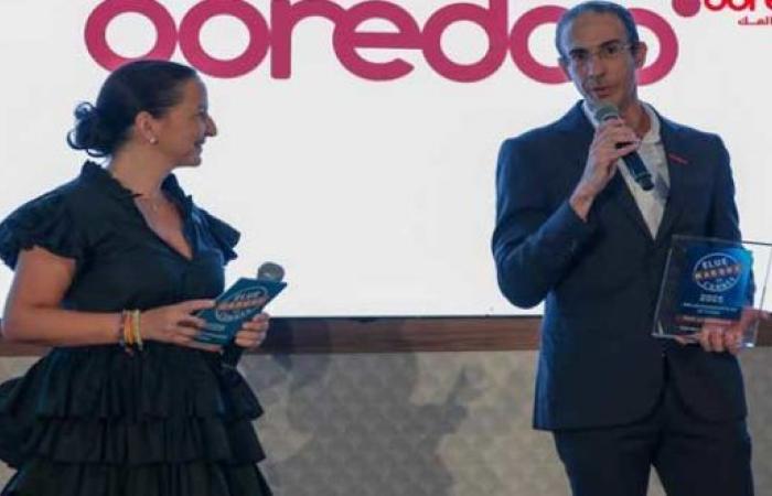 Ooredoo تونس تتوج بجائزة "العلامة التجارية للعام 2025" عن فئة مشغلي الهاتف في الحفل الافتتاحي لتوزيع جوائز العلامة التجارية التونسية 2025