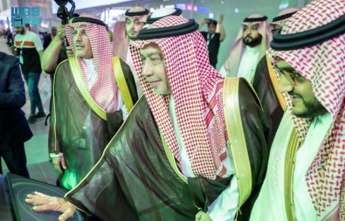 نائب وزير البلديات والإسكان يفتتح أعمال النسخة ال 34 من معرض البناء السعودي