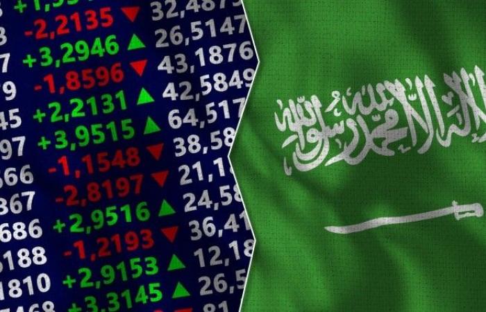 سوق الأسهم السعودية يغلق منخفضًا عند مستوى 12039 نقطة