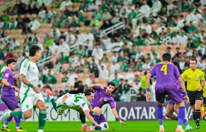 دوري ابطال آسيا للنخبة: الاهلي يكتسح الشرطة العراقي بخماسية لهدف