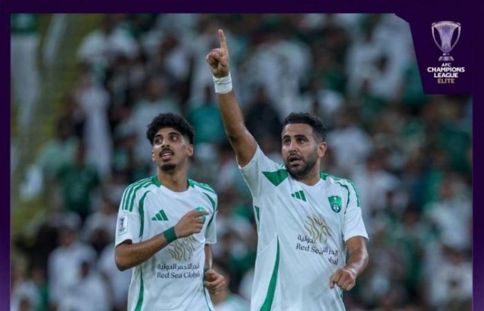 "أبطال آسيا للنخبة": الأهلي السعودي يفوز على الشرطة العراقي (5-1)