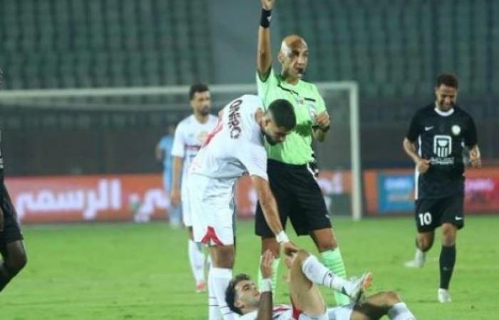 اتحاد الكرة يتجه لتجميد طاقم حكام مباراة الزمالك والبنك الأهلي