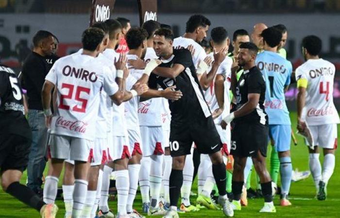 إيقاف طاقم حكام مباراة الزمالك والبنك الأهلي لأجل غير مسمى