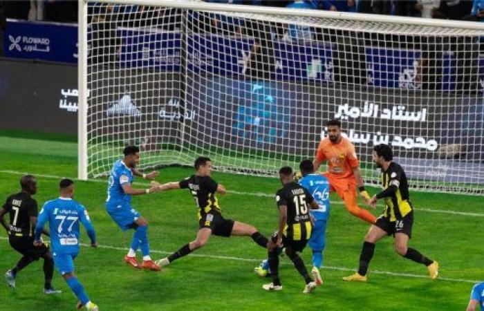 موعد مباراة الهلال والإتحاد في ربع نهائي كأس الملك