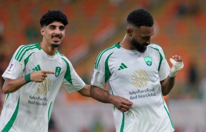 الأهلي السعودي يفوز على نظيره الشرطة العراقي