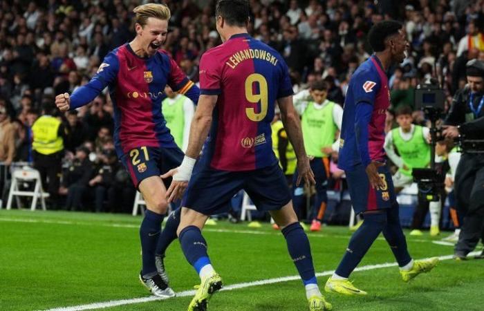 جدول ترتيب الدوري الإسباني بعد فوز برشلونة على إسبانيول