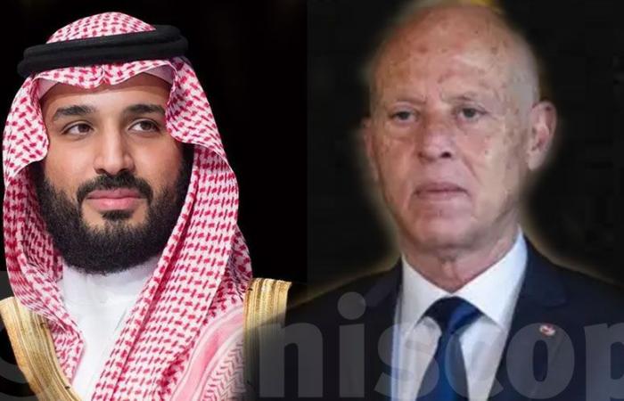 عاجل: قيس سعيد يُجري اتّصالا هاتفيّا مع وليّ العهد السعودي