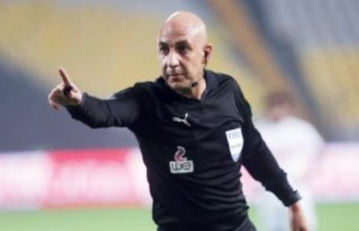 بسبب أزمة ركلات الترجيح ..  إيقاف طاقم حكام مباراة الزمالك والبنك الأهلي لأجل غير مسمى