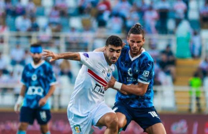 تحرك من الزمالك ضد مدير الكرة بإنبي بسبب زياد كمال