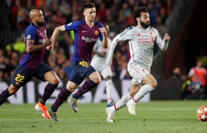 برشلونة يحاول "خطف" محمد صلاح بعد رسالته "الغامضة"