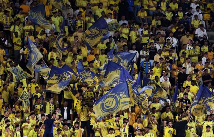 فرحة كبيرة لجماهير النصر بالفوز على بطل آسيا بالخمسة