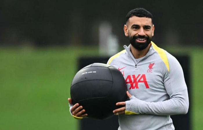 فاولر يمازح محمد صلاح بعد تحطيمه رقمه