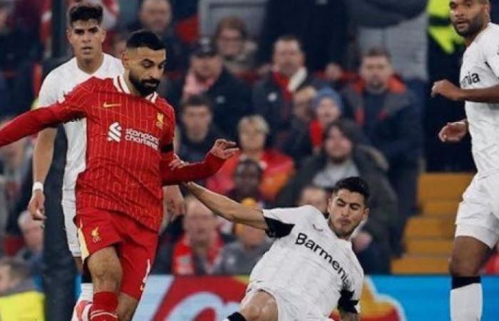 ليفربول يُنهي الشوط الأول أمام ليفركوزن بالتعادل السلبي