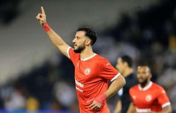 مصير انتقال عمر السومة للزمالك بسبب الدوري القطري