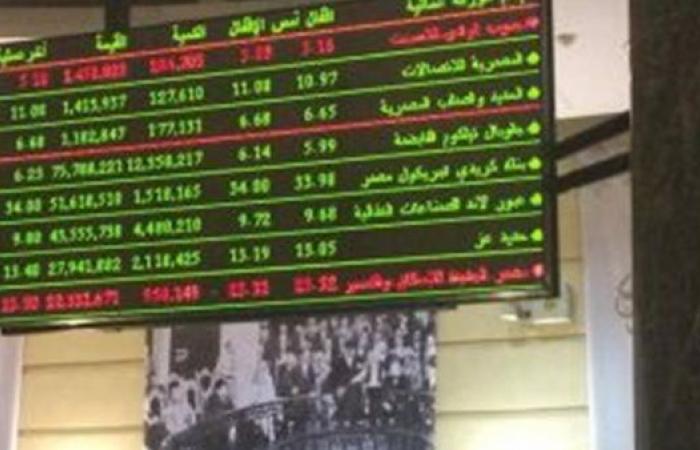 البورصة تربح 15.9 مليار جنيه في نهاية تعاملات الأربعاء