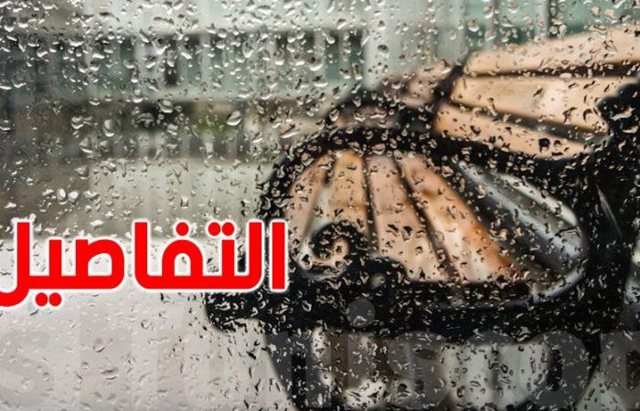 تونس: بداية التغييرات الجوية بهذه المناطق