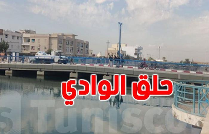 فتح جسر عبور قنال ''خير الدين'' في حلق الوادي بعد إعادة بنائه