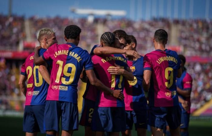 دوري أبطال أوروبا.. غيابات برشلونة ضد النجم الأحمر اليوم 