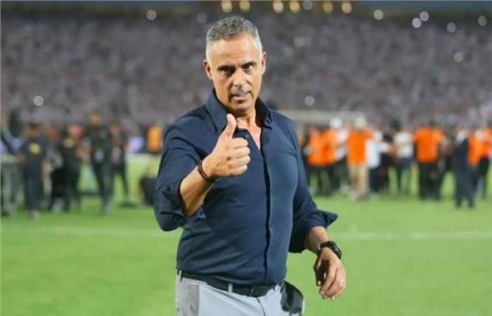 جوميز يجتمع بمعاونيه وطبيب الزمالك في مران اليوم