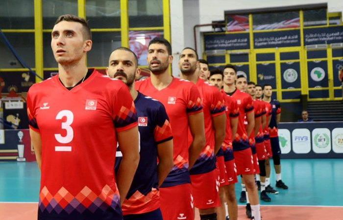 البطولة العربية للكرة الطائرة: المنتخب الوطني يلاقي نظيره السعودي في ربع النهائي