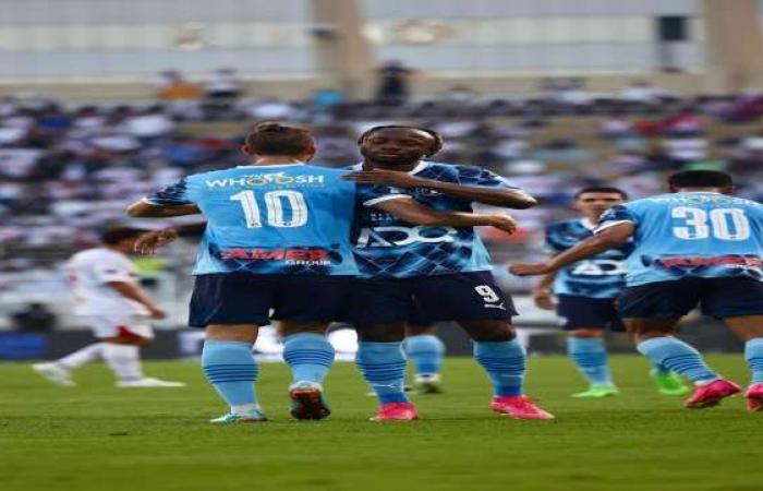 قائمة بيراميدز لمواجهة إنبي في دوري NILE