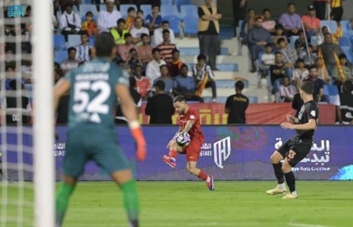 دوري روشن : القادسية يفوز على الفيحاء بهدفين نظيفين