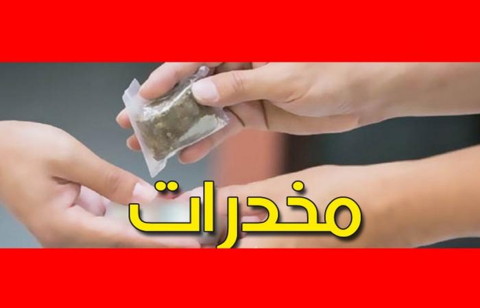 حمام_الأنف – بن عروس/ القبض على شابان بحوزتهما 26 قطعة من مخدّر القنب الهندي.