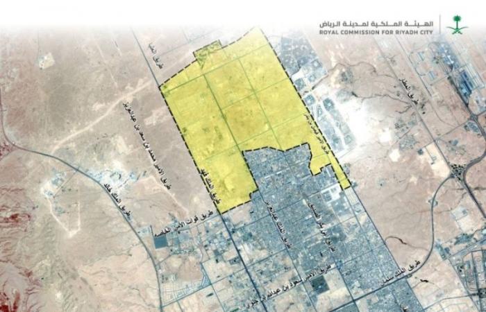 رفع الإيقاف عن 50 مليون متر مربع من أراضي شمال الرياض ومشروع تطوير المربع الجديد