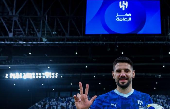 الهلال والنصر يبحثان عن استعادة المركزين الأول والثالث