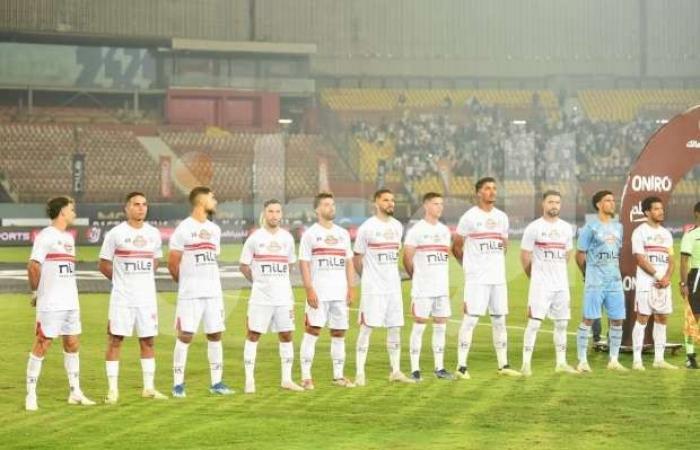 جوميز يستبعد ناصر ماهر من مباراة الزمالك وسموحة.. أعرف السبب